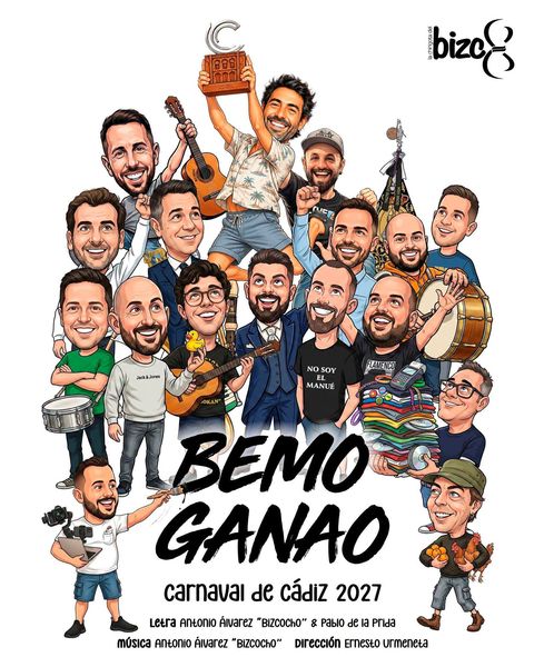 Chirigota 'Bemo ganao'