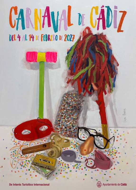 Cartel Oficial del Carnaval de Cádiz 2027