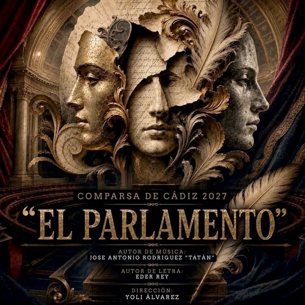 Comparsa 'El parlamento'