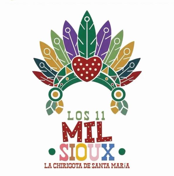 Chirigota 'Los 11 mil sioux'