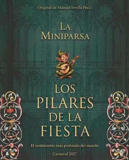 Miniparsa Callejera 'Los pilares de la fiesta'