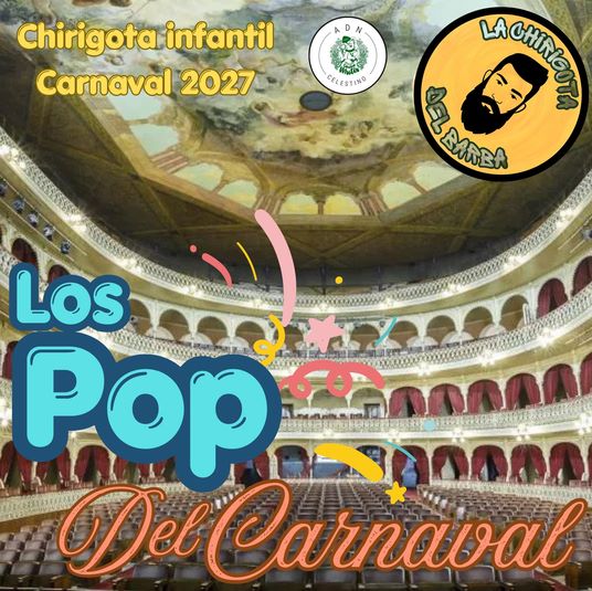 Chirigota Infantil 'Los pop del Carnaval'