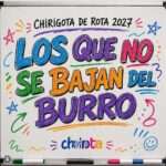 Chirigota 'Los que no se bajan del burro'