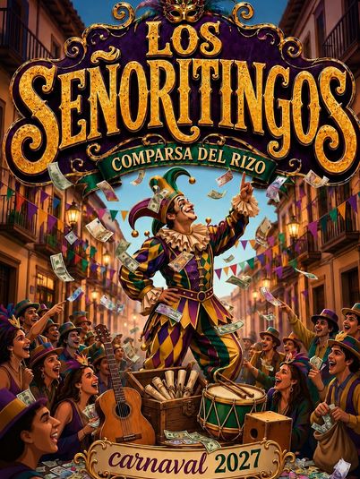 Comparsa 'Los señoritingos'