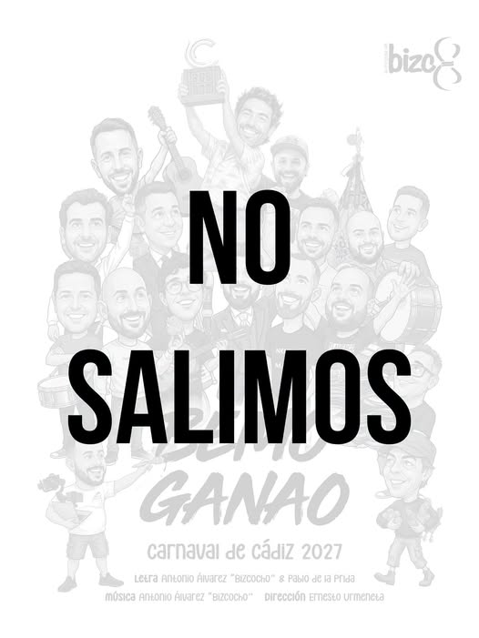 Chirigota 'No salimos'