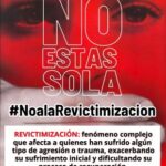 No estás sola