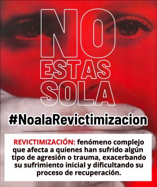 No estás sola