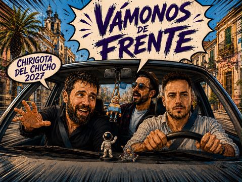 Chirigota 'Vámonos de frente'