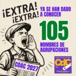 COAC 2027, 105 grupos