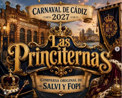 Comparsa 'Las Princieternas'