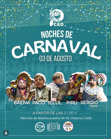 Carnaval en Pcao