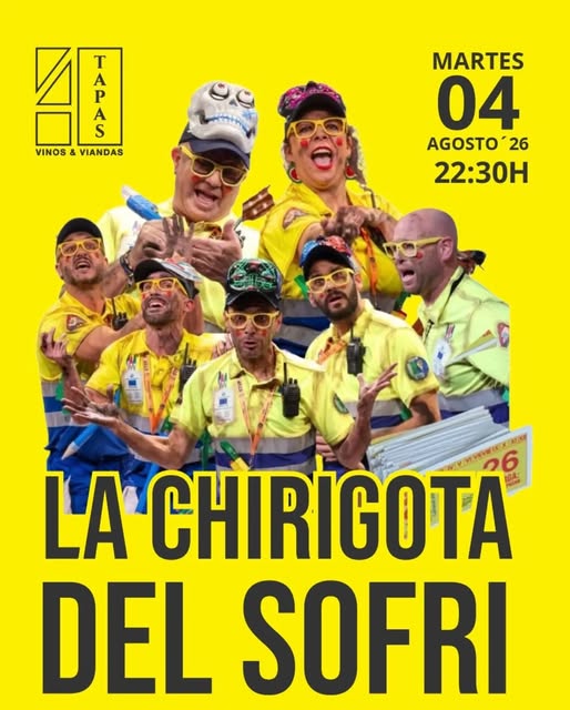 Chirigota del Sofri en Vejer