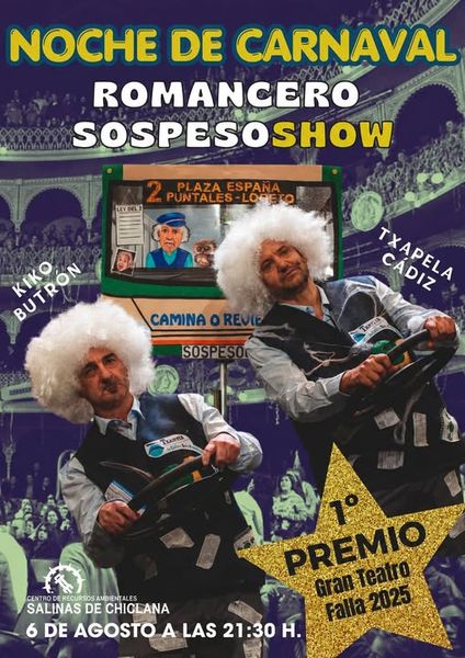 Romancero Sospechoso en Chiclana