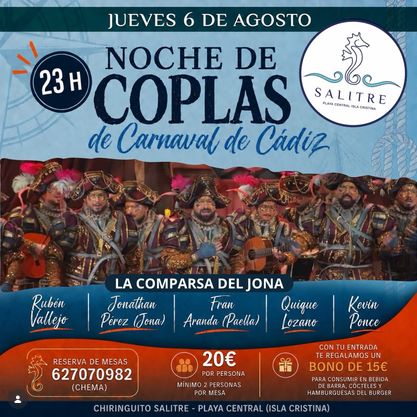 Carnaval de Cádiz en Isla Cristina