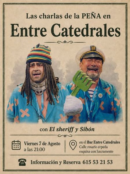 Charla en Entre Catedrales