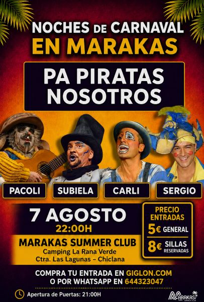 Carnaval en Chiclana