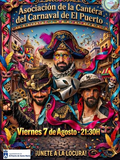 Carnaval en la sede de La Cantera de El Puerto