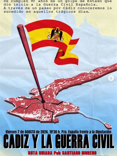 Ruta Cádiz y la Guerra Civil