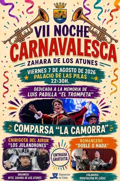 Carnaval en Zahara