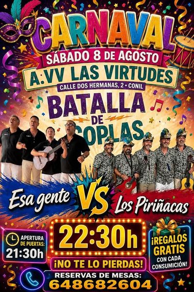 Carnaval en Las Virtudes