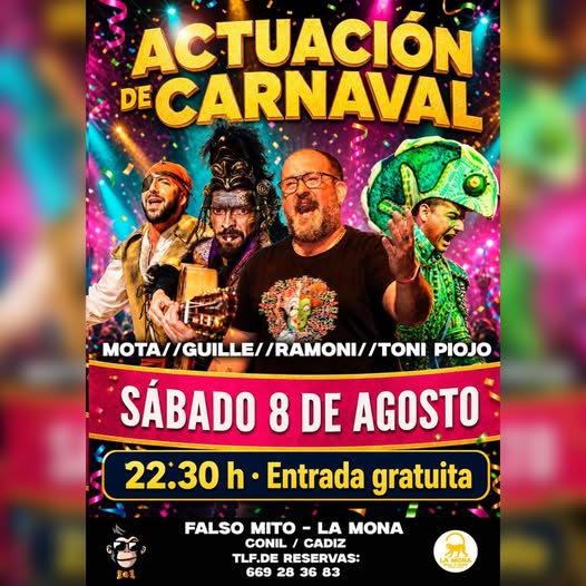 Carnaval en Falso Mito