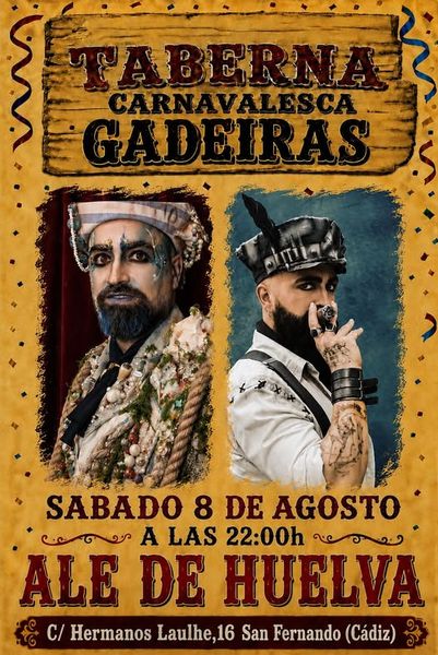 Carnaval en Taberna Gadeiras
