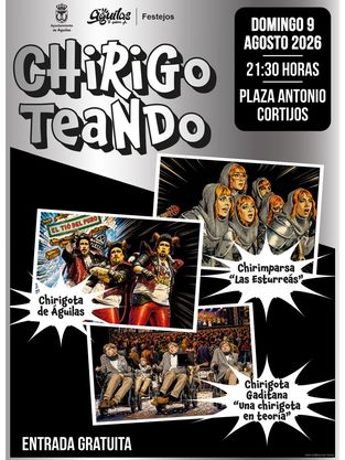 Carnaval de Cádiz en Águilas