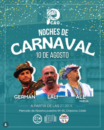Carnaval en Pcado