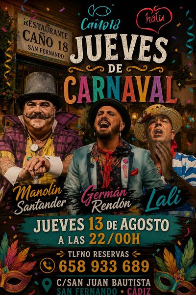 Carnaval en Caño 18