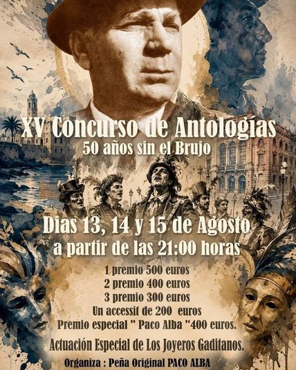 Concurso Paco Alba