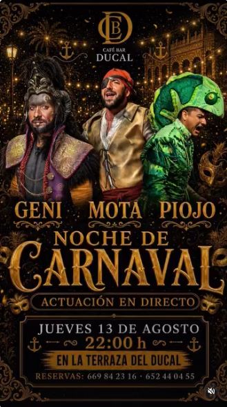 Carnaval en el Ducal