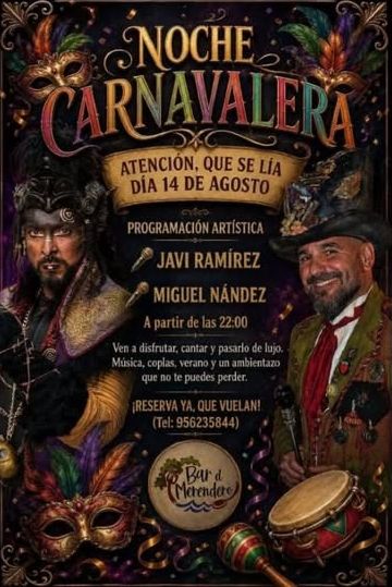Carnaval en Benalup