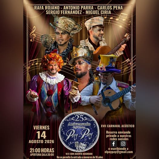 Carnaval en el Pay-pay