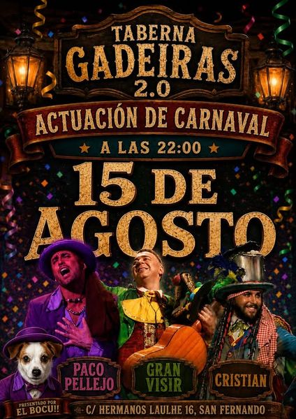 Carnaval en Gadeiras