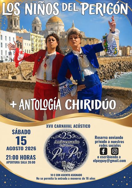 El chiriduo en el Pay-pay