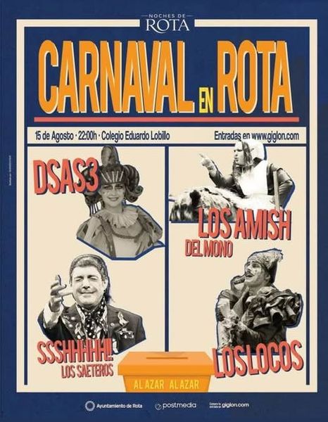 Carnaval en Rota