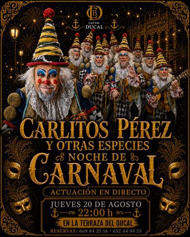 Carnaval Bar Ducal