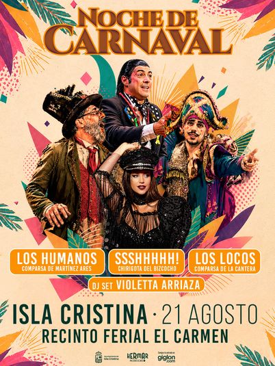 Carnaval de Cádiz en Isla Cristina