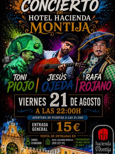 Carnaval en Hacienda Montija