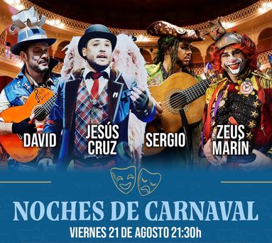 Carnaval en Casa Palacios