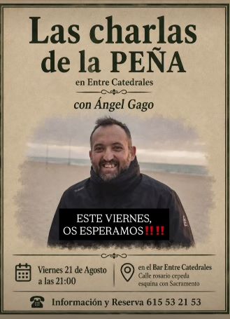 Ángel Gago en Entre Catedrales