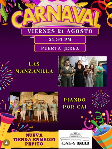 Carnaval en Sanlúcar