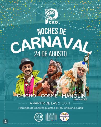 Carnaval en Pcao