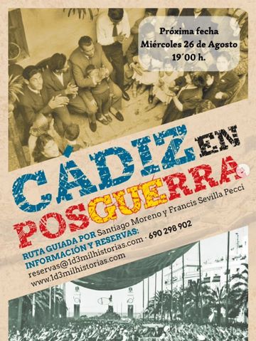 Ruta: Cádiz en posguerra