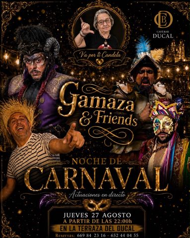 Carnaval en Ducal
