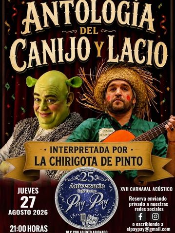 Carnaval en el Pay-pay