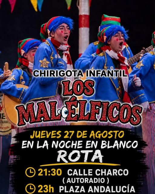 Noche en Blando de Rota