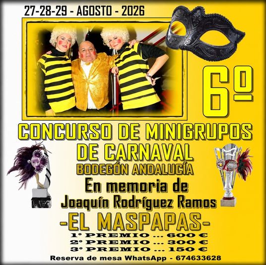 Concurso Bodegón Andalucia