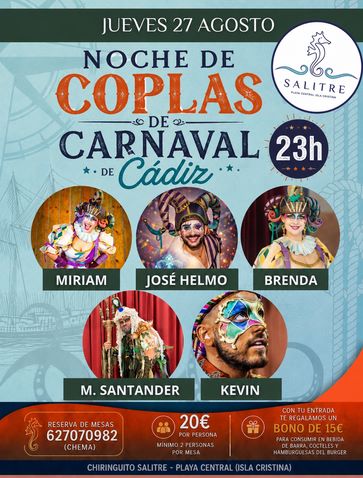 Carnaval de Cadiz en Salitre