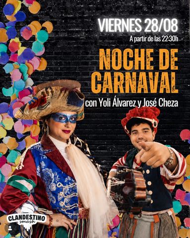 Carnaval en Clandestino